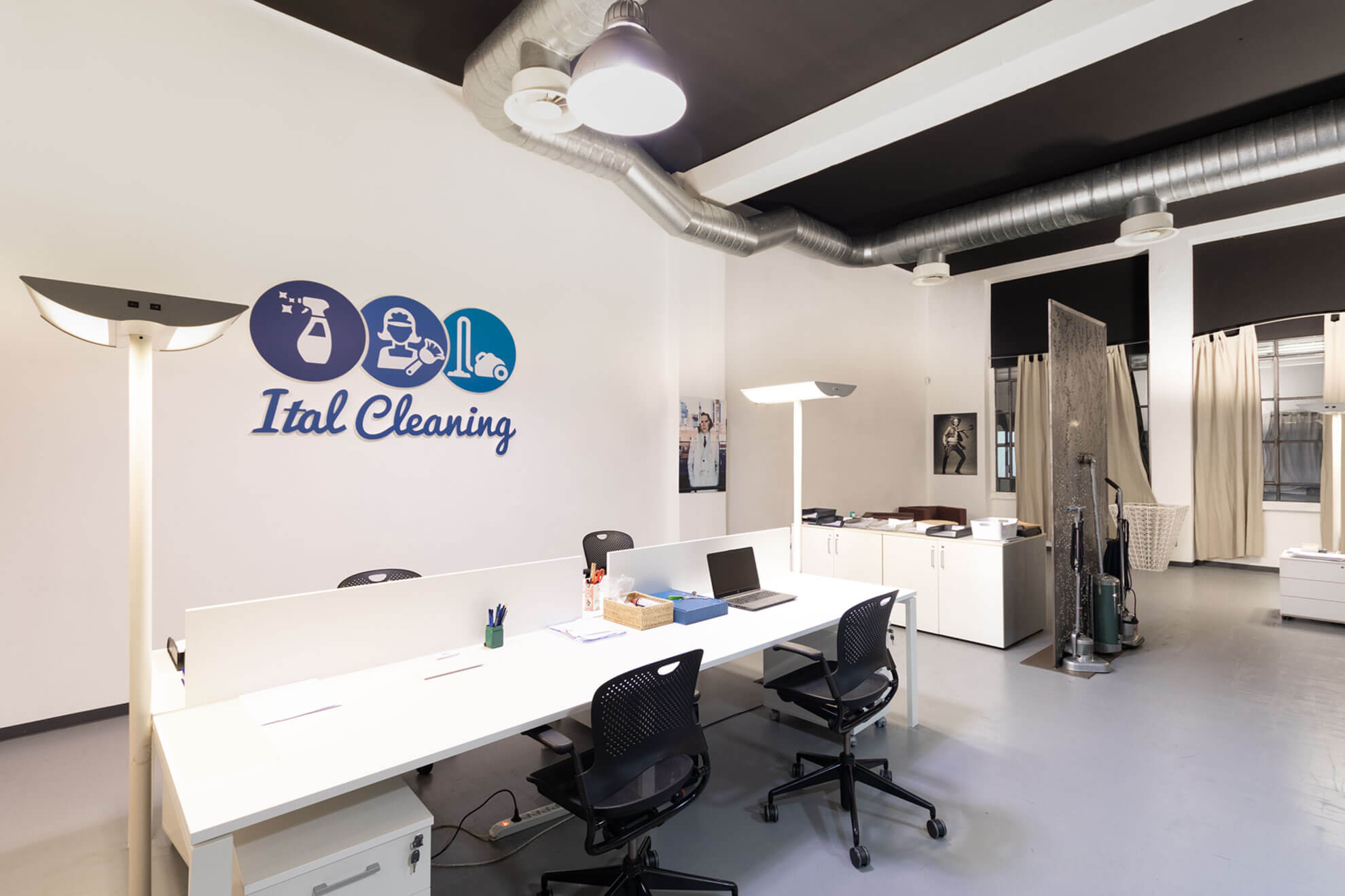 Ital Cleaning servizi di pulizie e sanificazione a Milano. Foto dei nostri interni